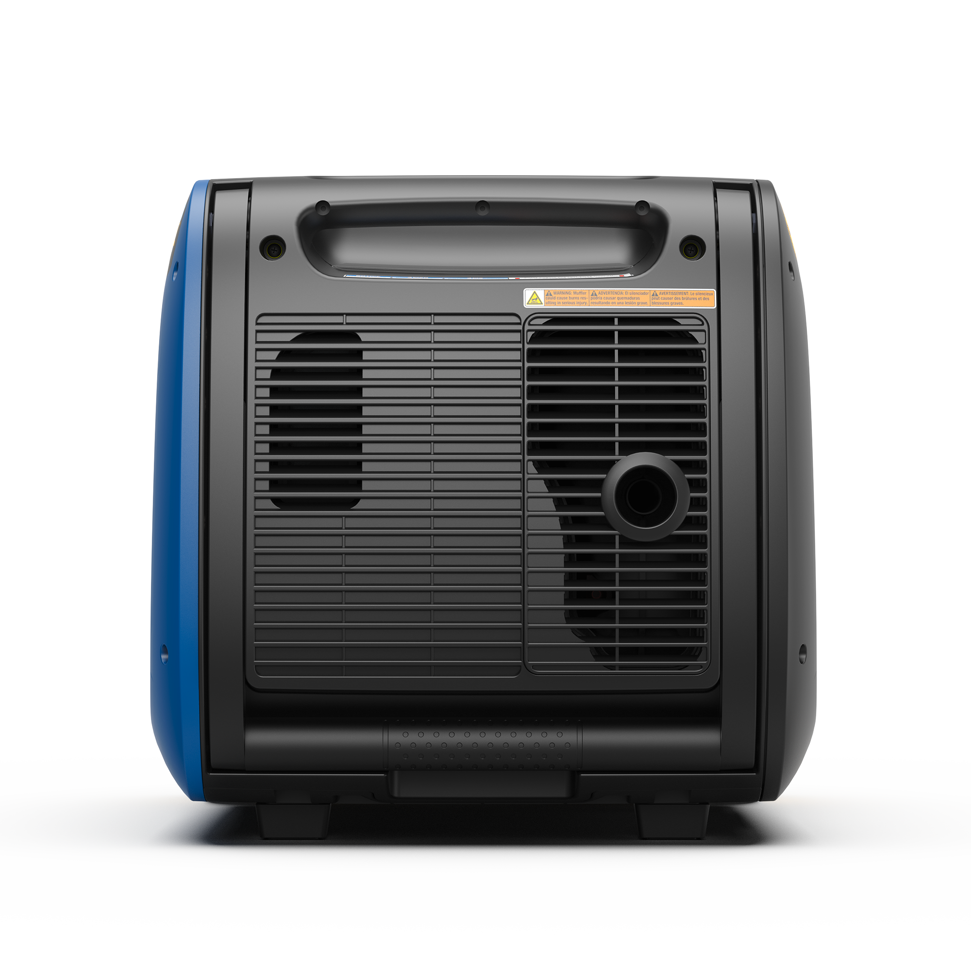 4000W Dual Fuel Inverter Generator with Electric Start & CO Alert - Portable Power for Camping, RV Trips & Emergency Backup