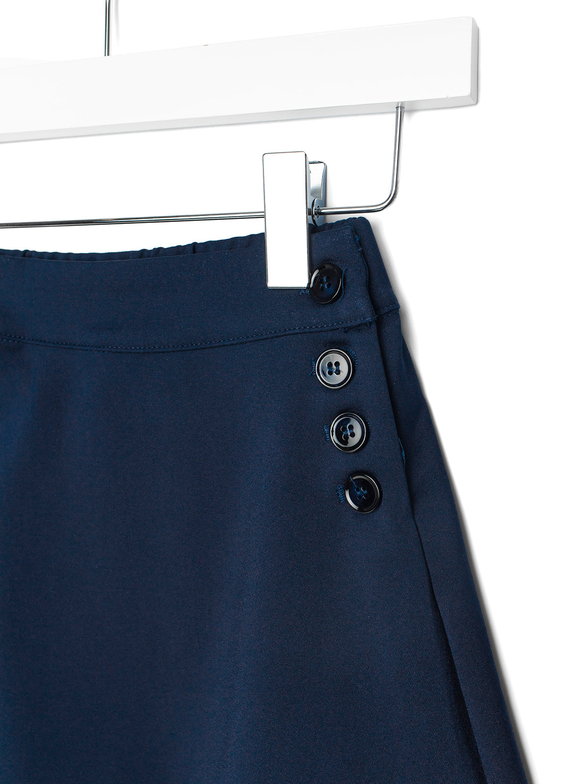 Basic Navy Skirt for Women - Casual & Versatile Skirt for Everyday Wear, Office, and Outings