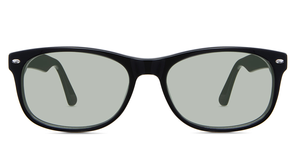 Men's Prescription Tinted Sunglasses - UV Protection & Polarized Lenses for Driving, Fishing & Outdoor Activities