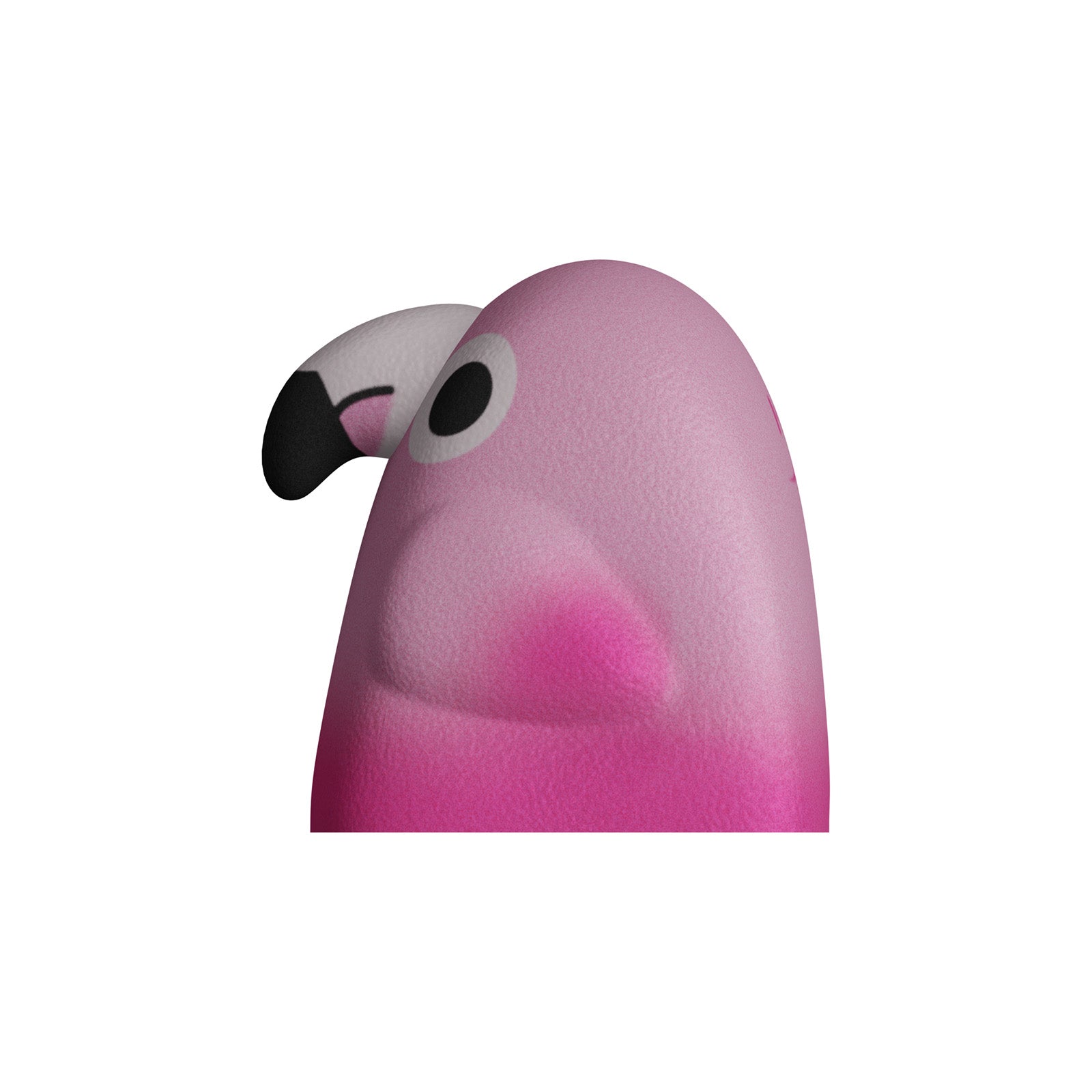 HX3D Custom Keycap - Flamingo Design for Mechanical Keyboards | Perfect for Gaming & Typing Enthusiasts