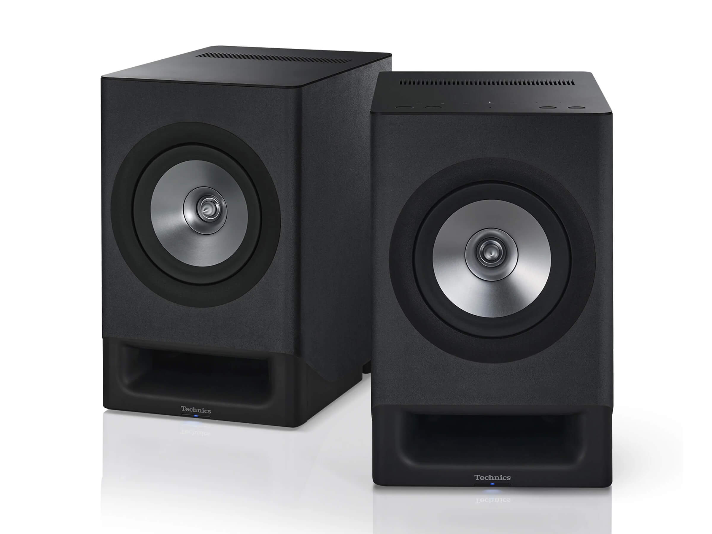 Technics SC-CX700 Premium Stereo Speaker Pair - High-Fidelity Sound for Home Theater & Music Listening