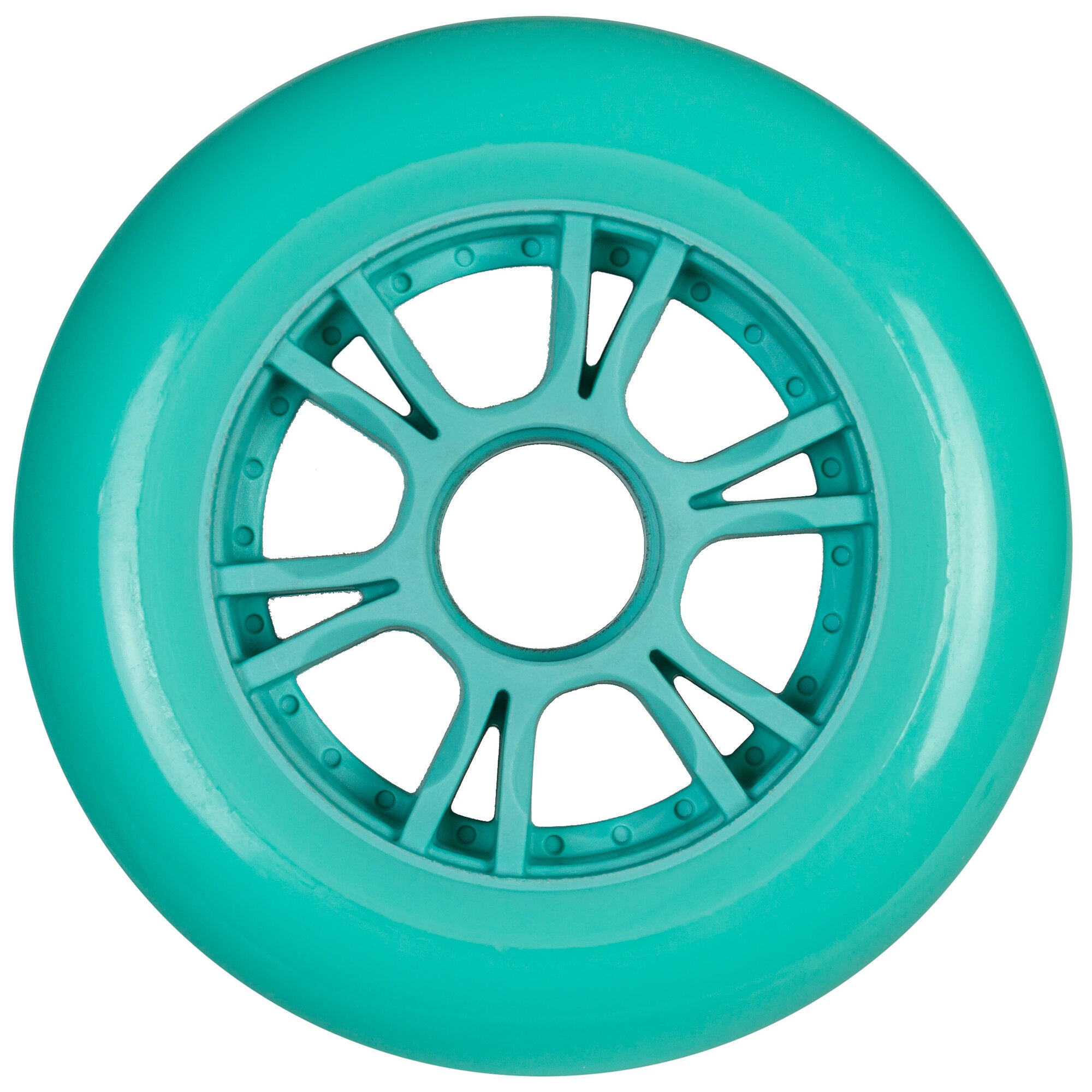 UC Movies Miriam Fatmi 100mm/88a Skateboard Wheels - 4 Pack for Smooth Cruising & Street Skating