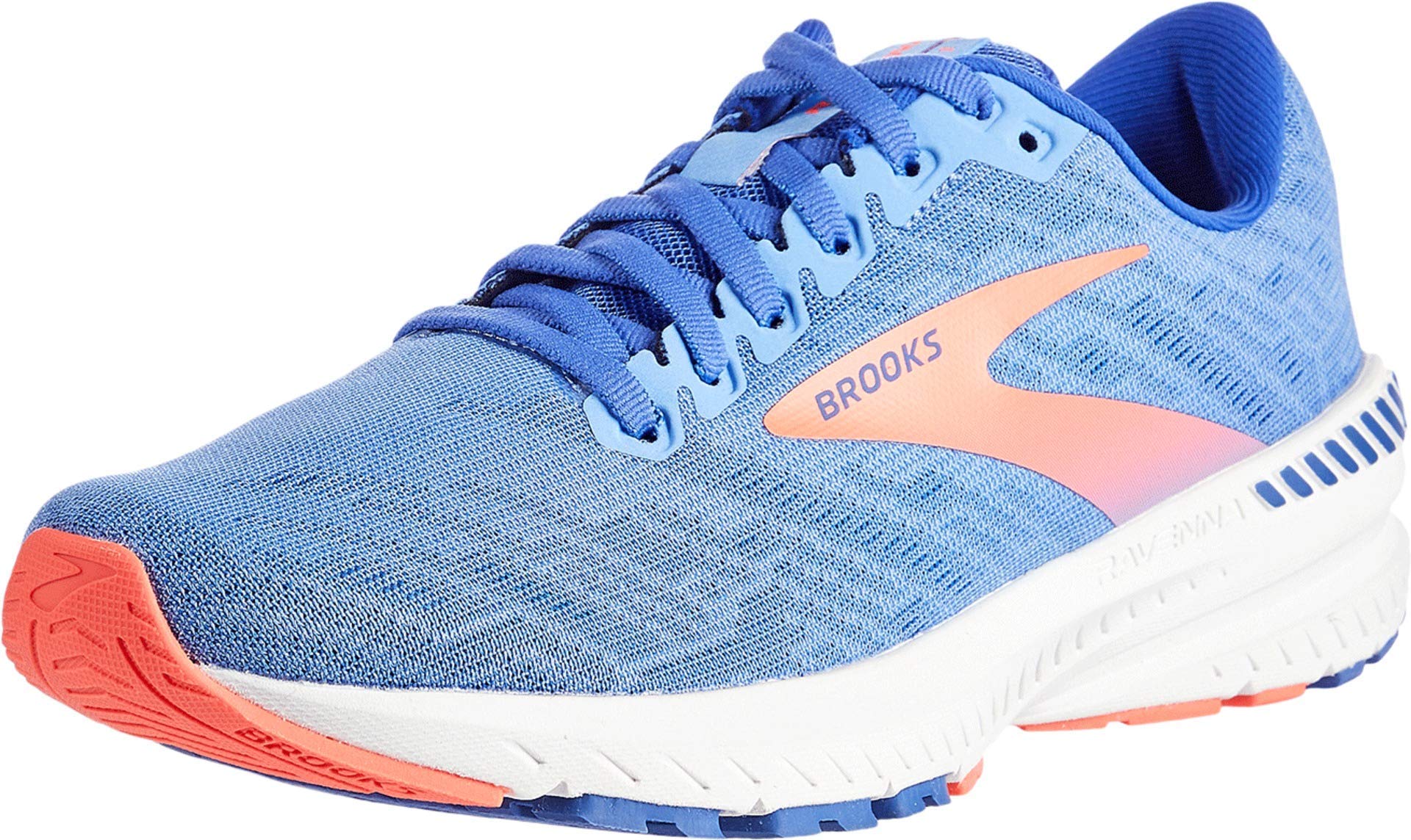 Brooks Women's Ravenna 11 Running Shoes - Lightweight Supportive Road Running Sneakers for Women - Perfect for Marathon Training, Jogging & Gym Workouts
