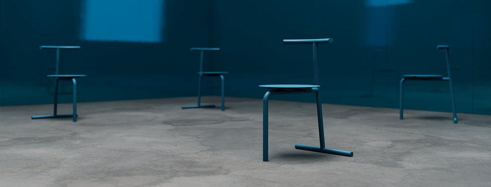 Oitoproducts Eater Basic Side Chair - Modern Dining Chair for Kitchen, Dining Room & Office - Sturdy & Comfortable Seating Solution