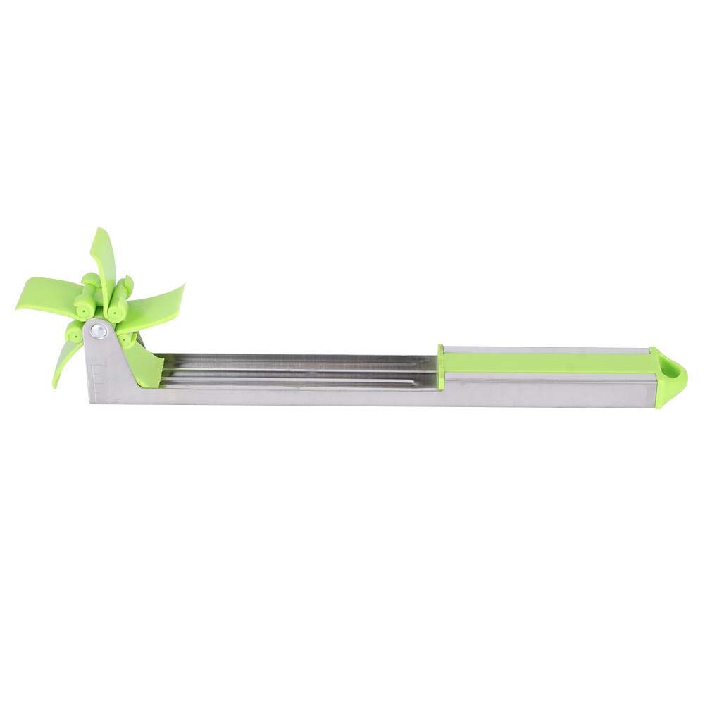 Stainless Steel Watermelon Cutter - Kitchen Tool for Fast & Easy Fruit Cutting | Perfect for Salads, Desserts, BBQs & Summer Parties | Durable Household Kitchen Accessories for Watermelons & Large Fruits