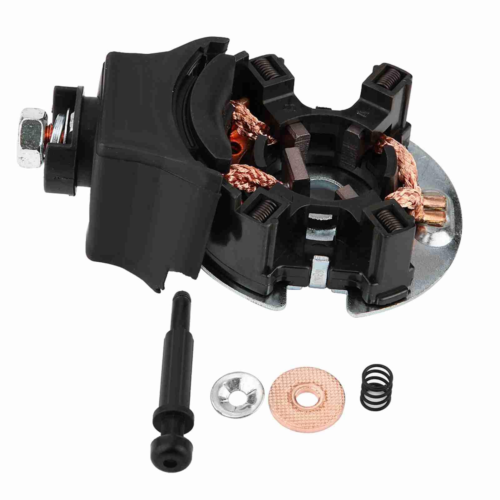 Starter Brushes Set - Metal Starter Brush Repair Kit 04312-PSA-305 | Replacement Starter Brush Accessory Kit Compatible with Honda CRV | Perfect for DIY Car Maintenance & Engine Repair