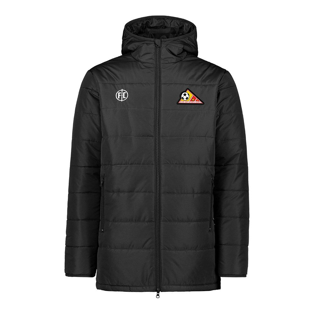Stop Out Club Padded Jacket - Lightweight Warm Winter Coat for Men & Women, Water-Resistant Outdoor Jacket for Hiking, Camping & Cold Weather Activities