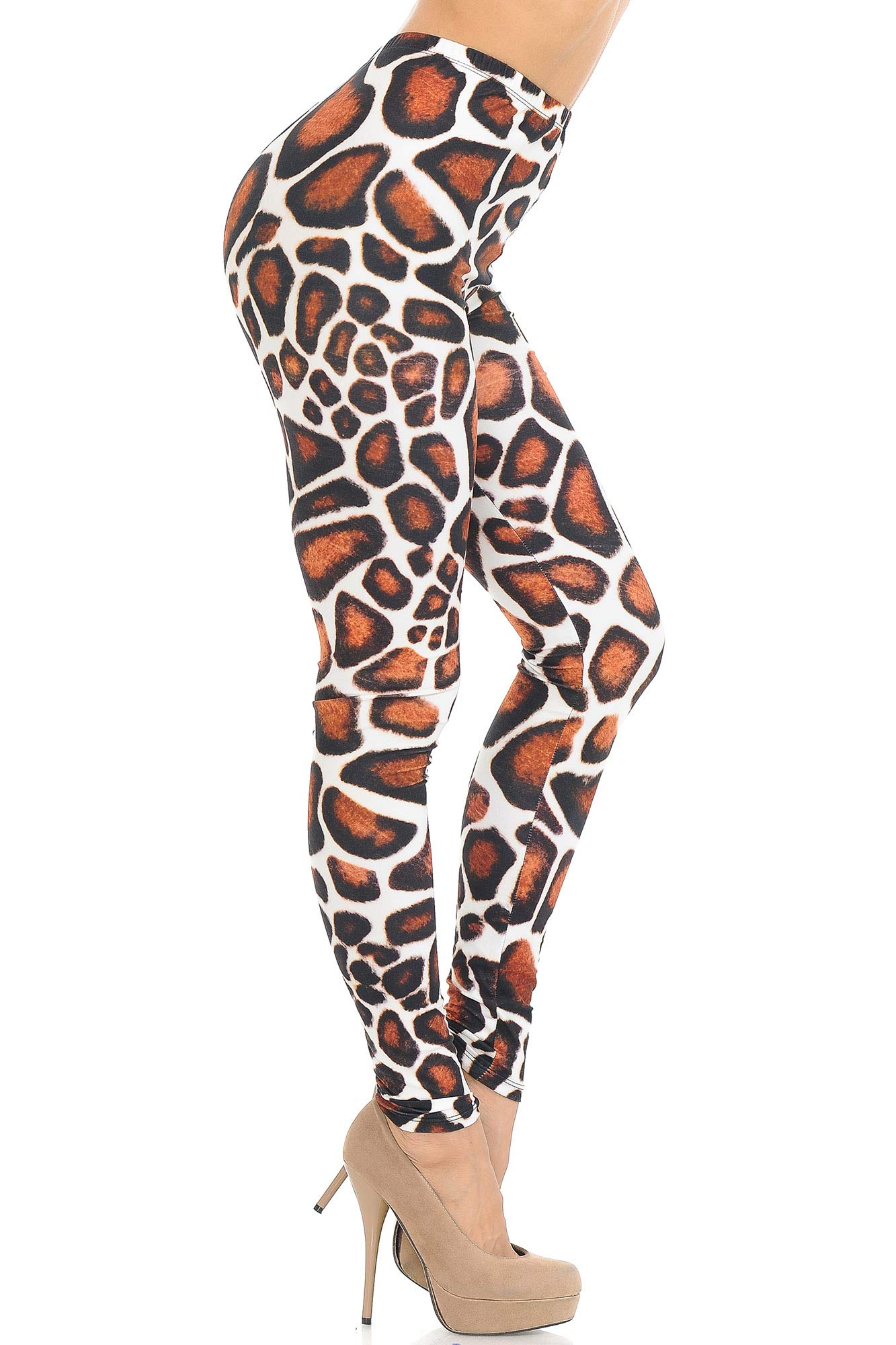 Premium Women's Leggings - Creamy Soft High Waist Yoga Pants - USA Fashion™ - Perfect for Yoga, Workouts & Casual Wear