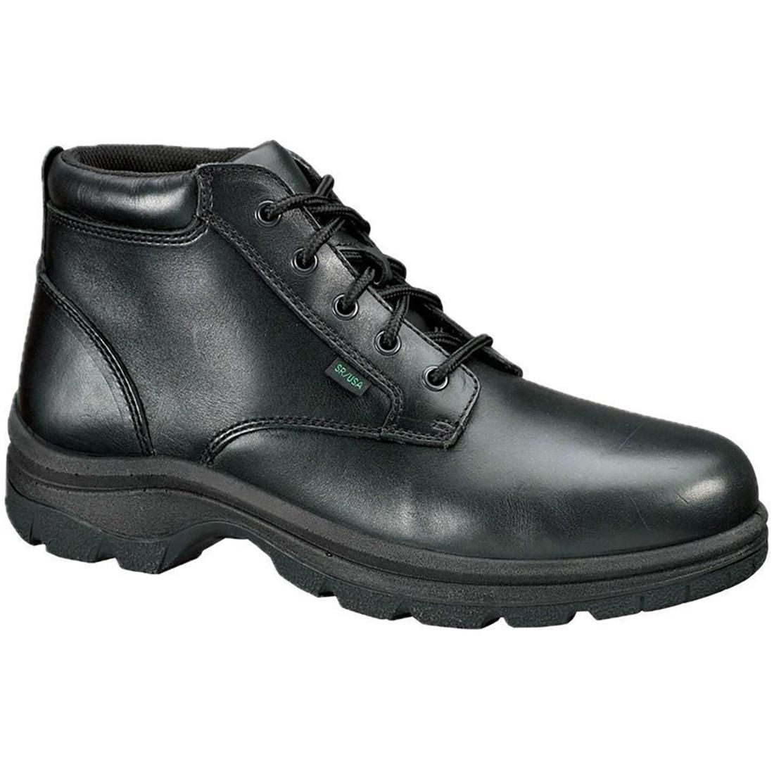 Soft Streets Series Chukka Boot Black - Premium Men's Casual Ankle Boots for Everyday Wear, Office & Outdoor Activities