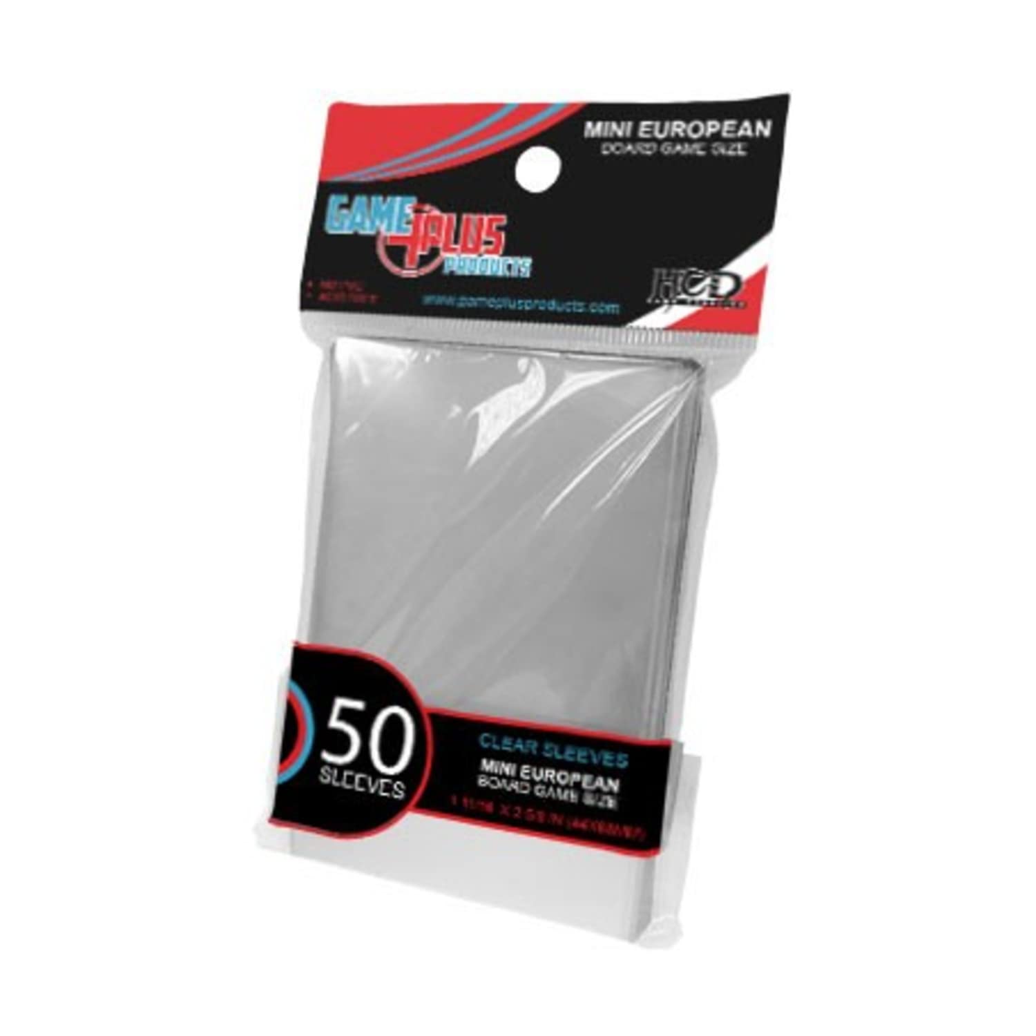 Premium Mini European Card Sleeves for Board Games - 60x92mm Perfect Fit for MTG, Pokemon, Yu-Gi-Oh! - Protect & Organize Your Trading Card Collection - Great for Game Nights & Tournaments