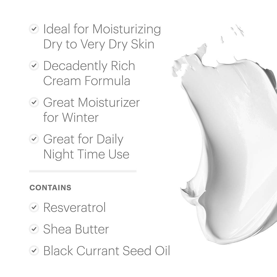 Glo Skin Beauty Restorative Cream & Oil-Free Moisturizer Bundle | Anti-Aging Skincare Set for Dry & Sensitive Skin | Day & Night Hydration Routine