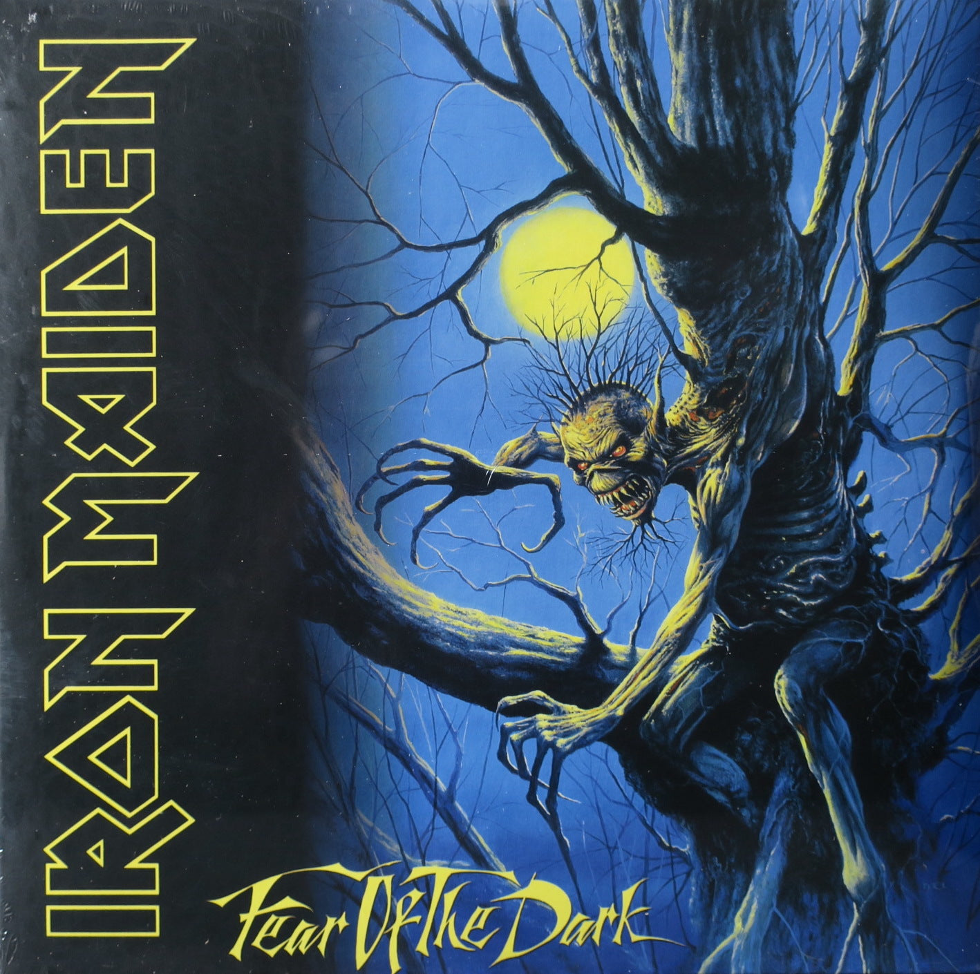Iron Maiden 'Fear Of The Dark' Remastered Vinyl 2LP - Heavy Metal Music Collectible for Home Decor & Audiophile Listening Experience