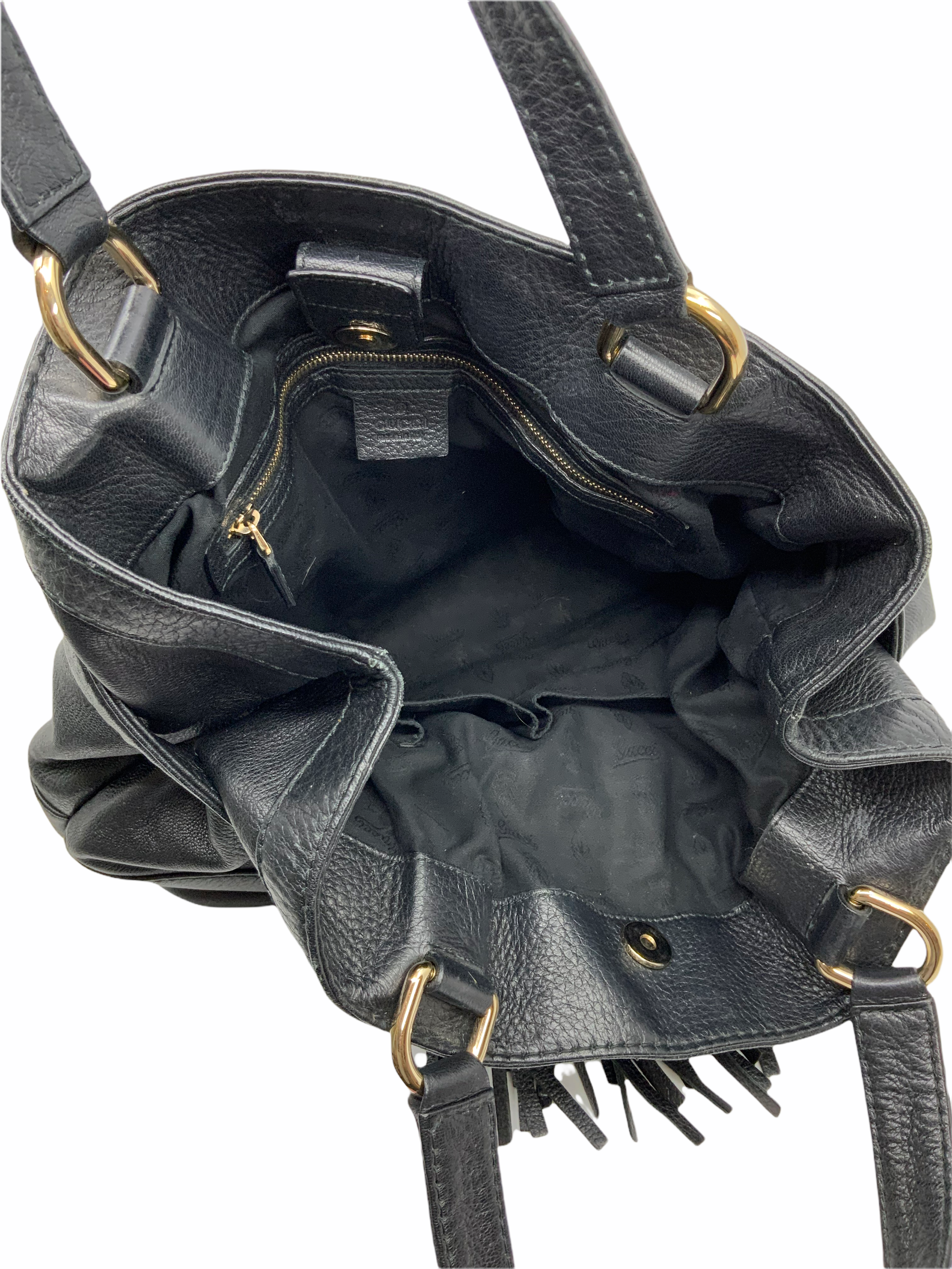 Gucci Sienna Leather Tote Bag for Women - Luxury Designer Handbag for Work, Travel & Everyday Use