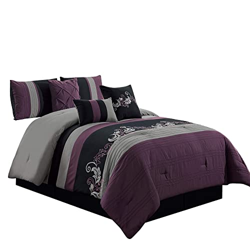 Purple/Black/Gray