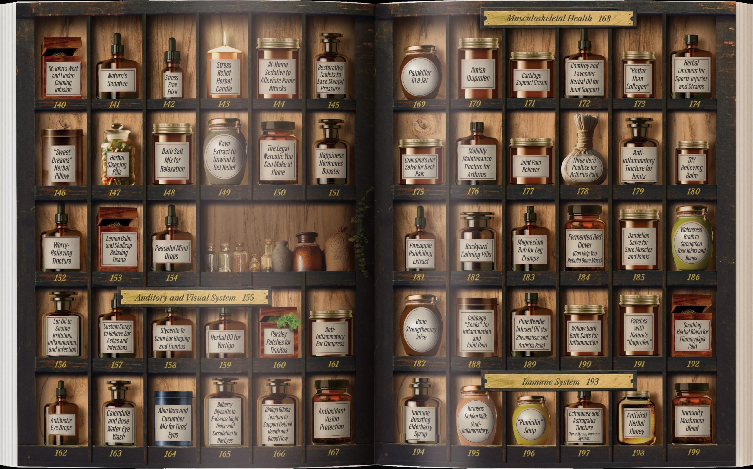Forgotten Home Apothecary: 250 Powerful Herbal Remedies for Natural Healing - Perfect for Home Wellness, First Aid, and Self-Care