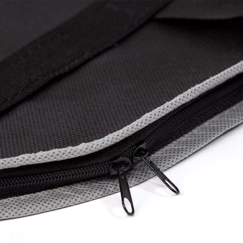 Premium Travel Suit Cover Garment Bag - Foldable Dress & Clothing Protector for Hanging Storage - Ideal for Business Trips, Weddings, and Closet Organization