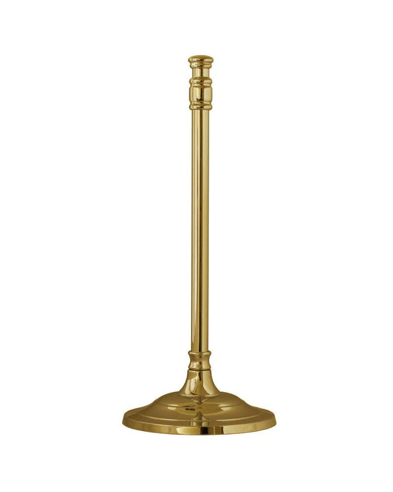 Brighton Brass Paper Towel Holder - Elegant Kitchen Organizer for Home & Office Use