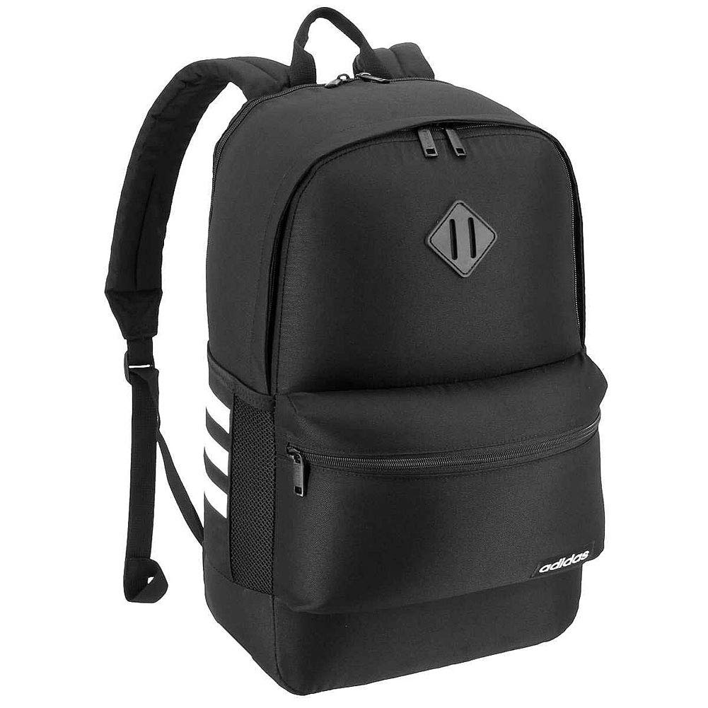 Adidas Core Backpack - Lightweight Durable School & Travel Backpack for Men & Women - Perfect for Hiking, Gym, Work & College (Black)