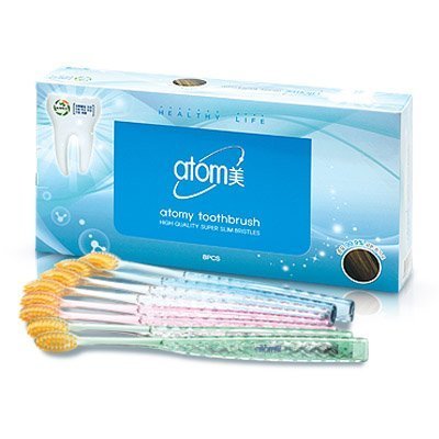 Atomy Soft Bristle Toothbrush - Gentle Cleaning for Sensitive Teeth & Gums | Perfect for Travel, Home & Office Use