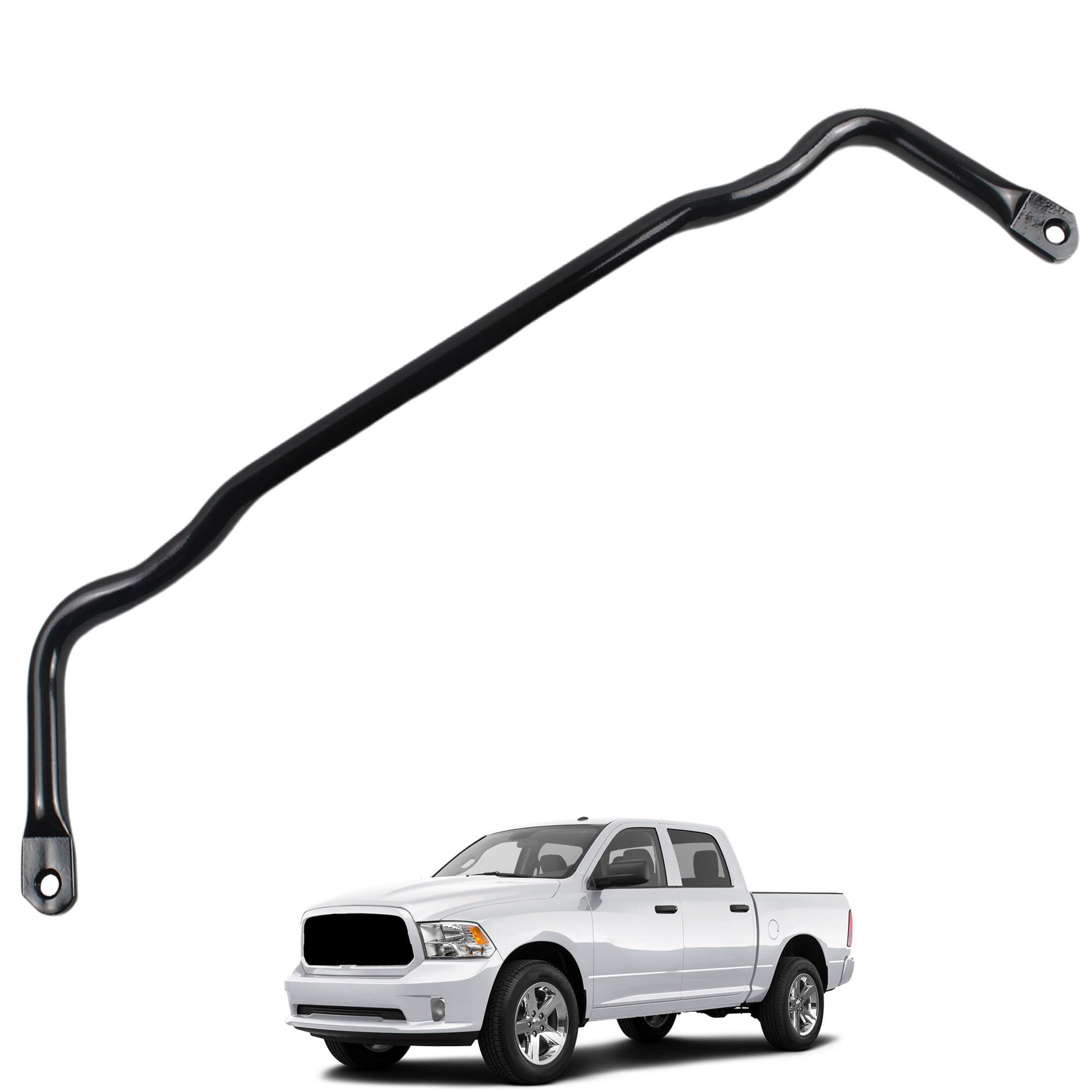 4WD Front Suspension Stabilizer Bar for 2009-2022 Dodge Ram 1500 | Replacement for Part# 55398938AC | Off-Road & Heavy-Duty Towing Upgrade