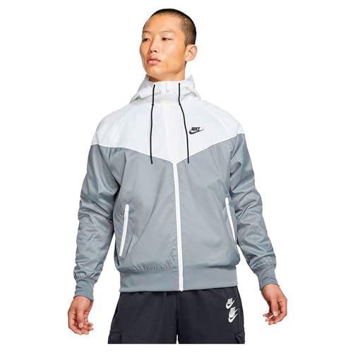 Smoke Grey/White/Smoke Grey/Black