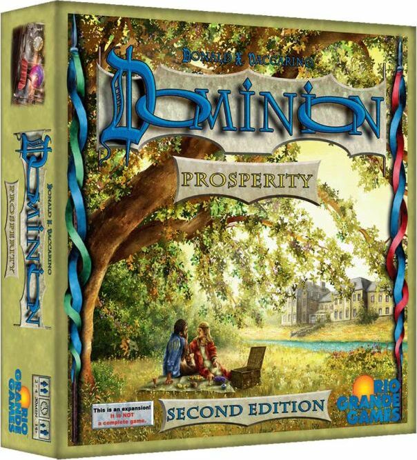 Dominion: Prosperity Expansion - Strategic Board Game for Family & Friends - Perfect for Game Nights & Social Gatherings