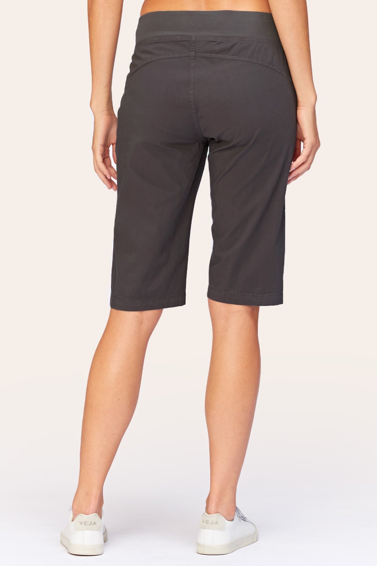 Premium Tatem Bermuda Shorts in Charcoal - Comfortable & Stylish Men's Casual Wear for Summer, Beach, and Outdoor Activities
