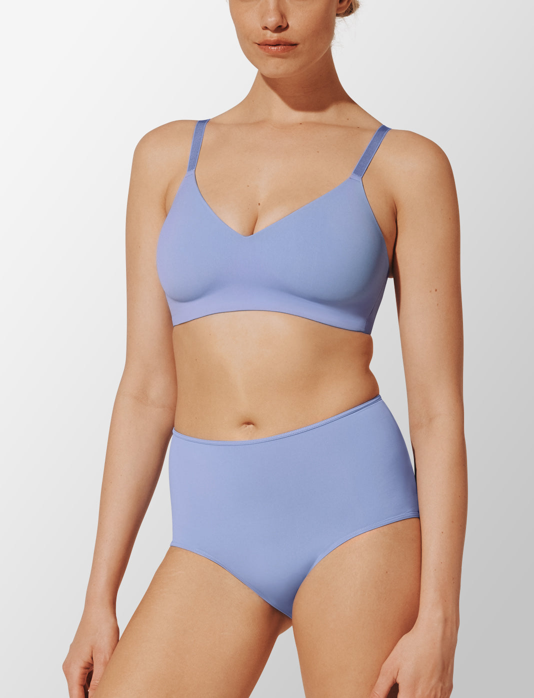 24/7® Classic Wireless Bra - Comfortable Seamless Support for Everyday Wear | Perfect for Workouts, Yoga & Lounge