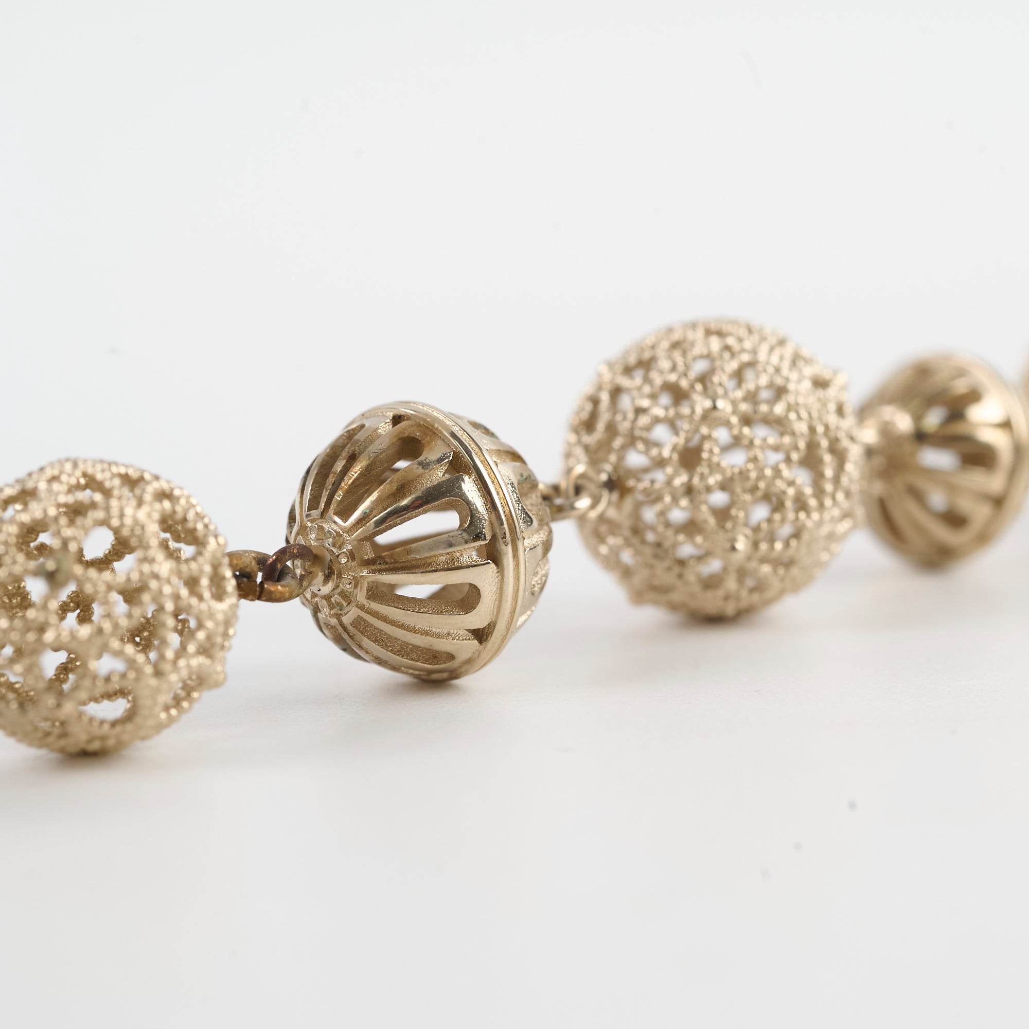 Chanel Round Beaded Bracelet for Women - Luxury Pearl & Crystal Cuff Bangle - Perfect for Parties, Weddings & Special Occasions