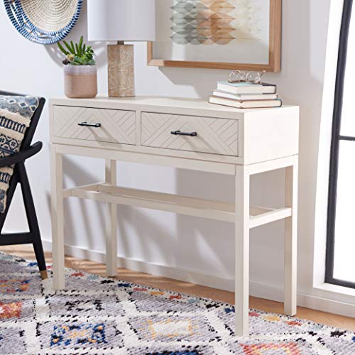 Distressed White