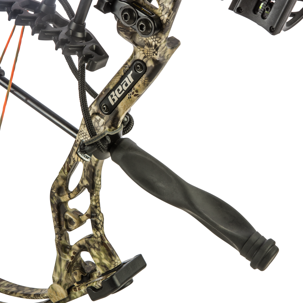 Blitz Bow Stabilizer for Archery - Lightweight Vibration Dampening Bow Stabilizer for Hunting & Target Practice | Perfect for Bowhunting, 3D Archery & Outdoor Sports