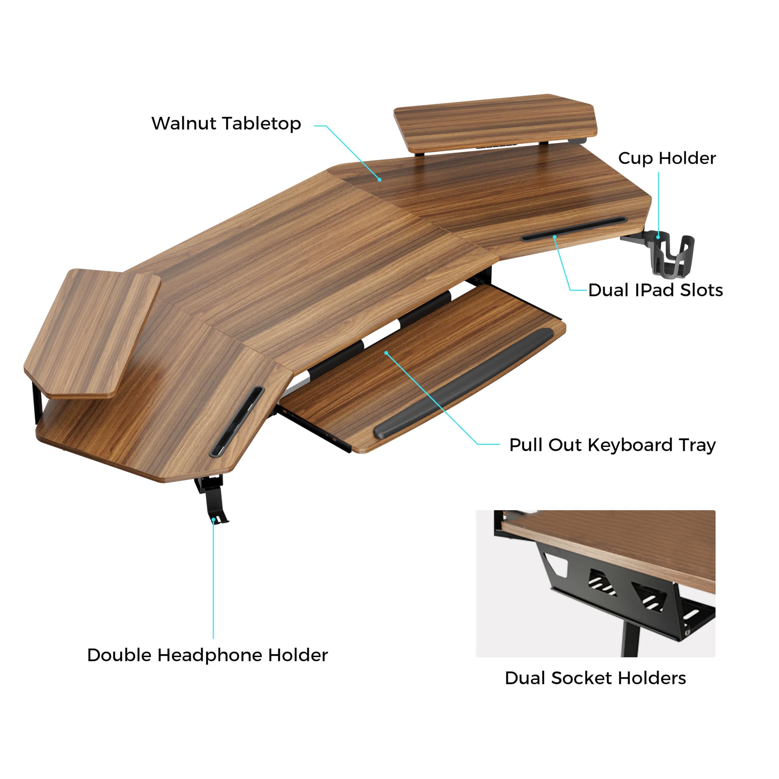 EUREKA ERGONOMIC 72