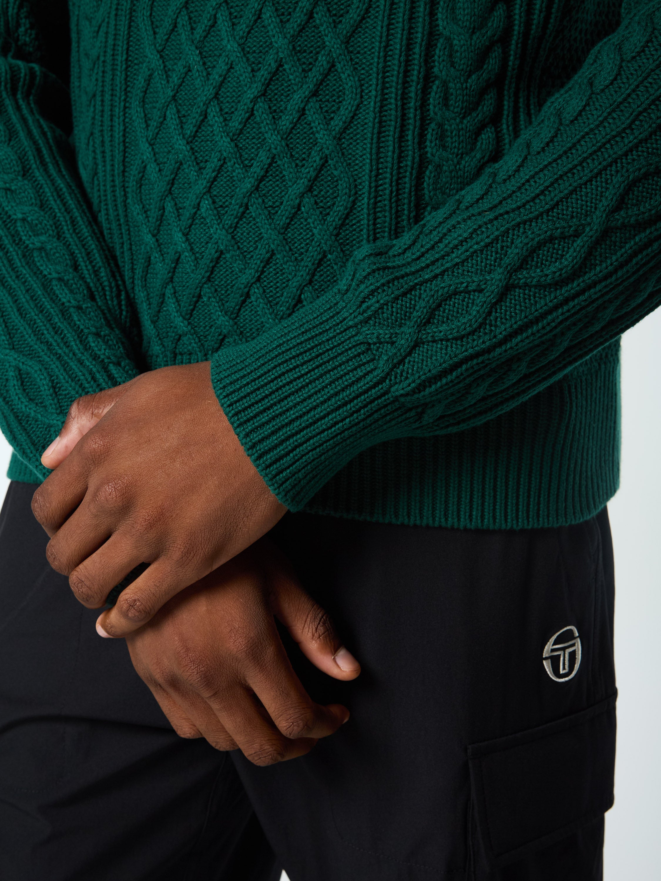 Giacomo Knit Sweater for Women - Soft Chunky Cable Knit Pullover - Cozy Winter Sweater for Casual Outfits - Perfect for Rainforest Adventures and Outdoor Activities