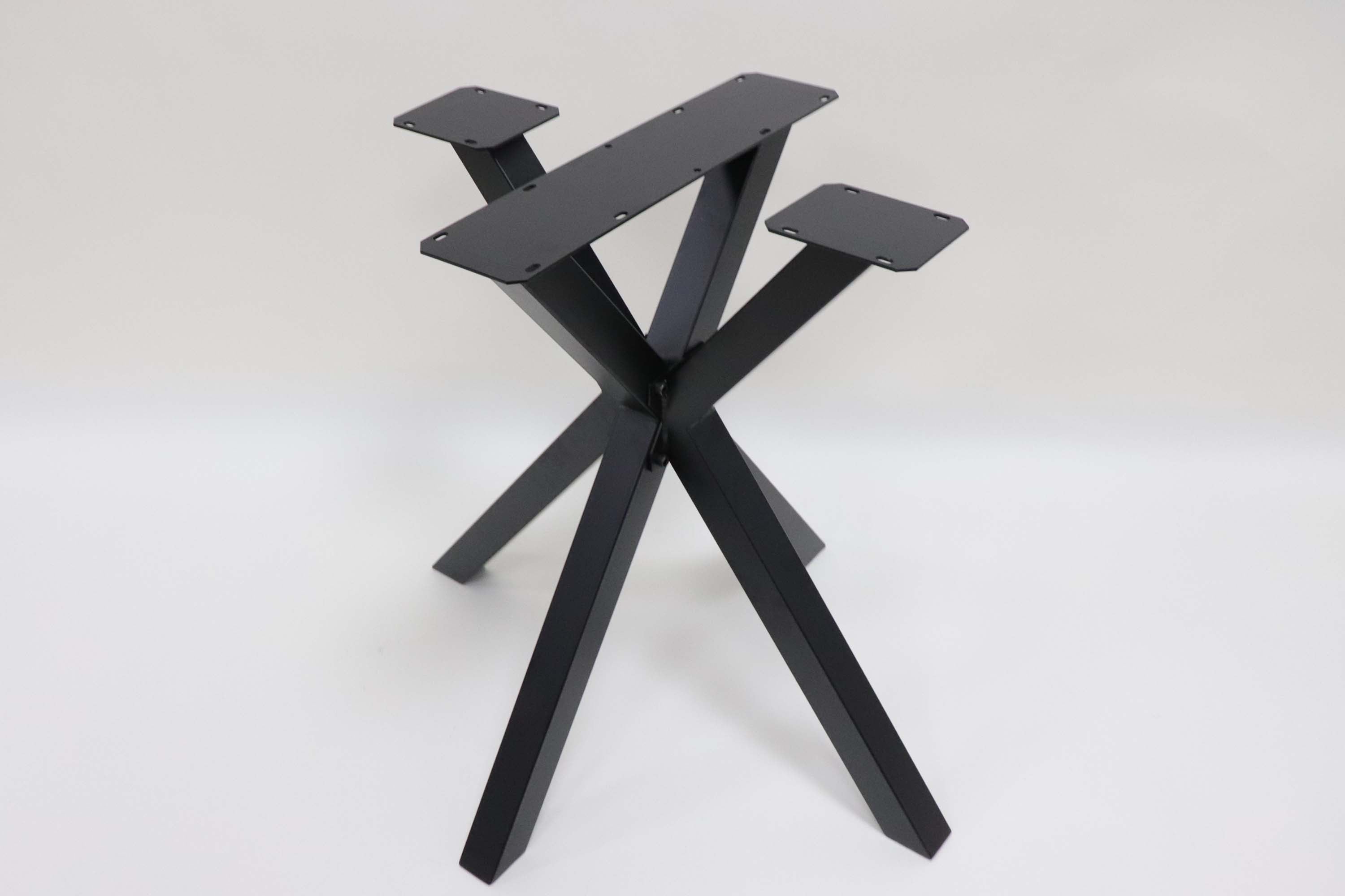 Spider Shape Table Base for Round Dining Table - Heavy Duty Metal Pedestal for Kitchen, Restaurant, and Outdoor Use
