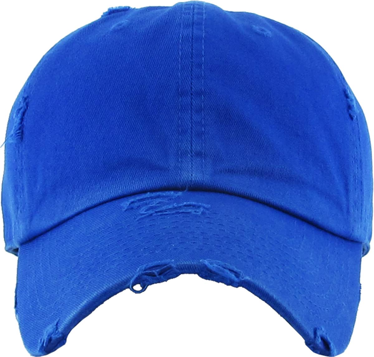 Distressed Baseball Cap KB4005 - Custom Embroidered & Monogram Hats for Men & Women | Personalized Caps for Sports, Fashion & Outdoor Activities