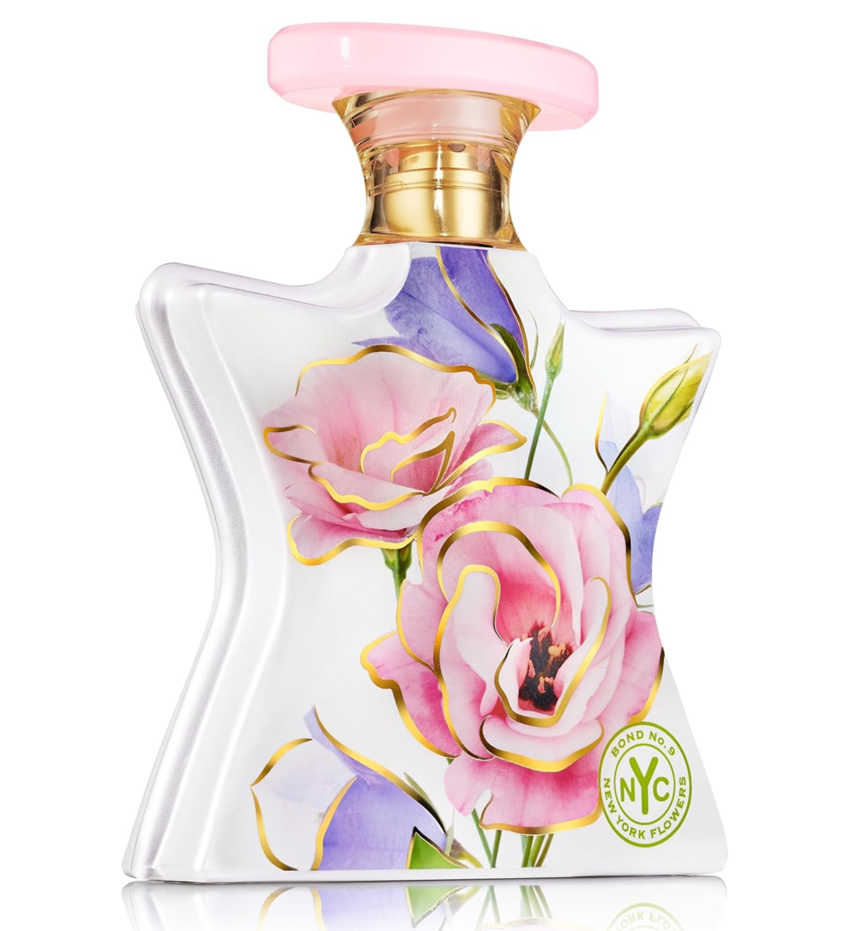 Bond No 9 New York Flowers Eau de Parfum Spray for Women & Men - Luxury Floral Fragrance for Date Night & Special Occasions