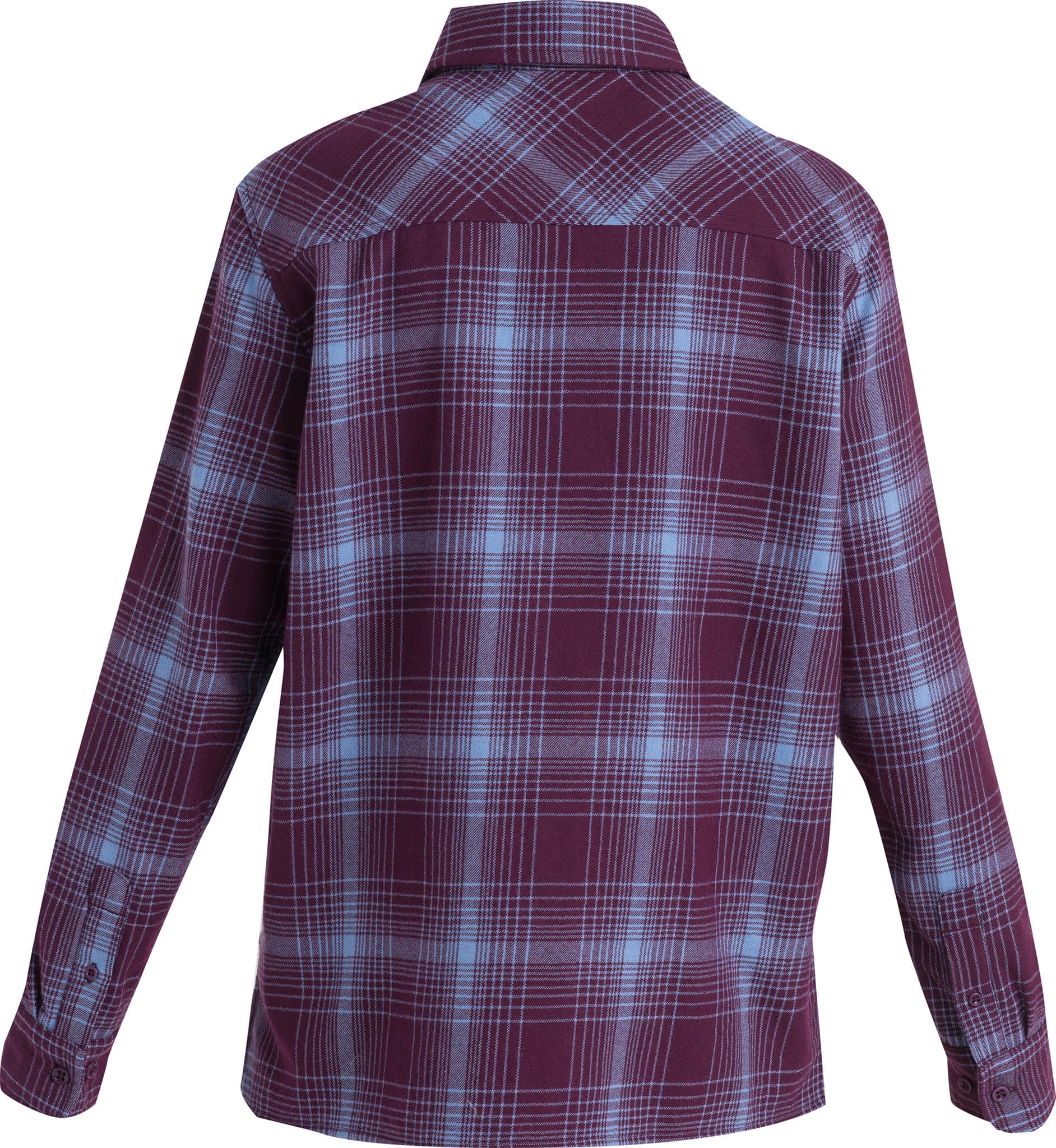 200 Dawnder Merino Wool Plaid Long Sleeve Flannel Shirt for Women - Soft & Warm Winter Casual Wear, Outdoor Hiking & Cozy Fall Layering