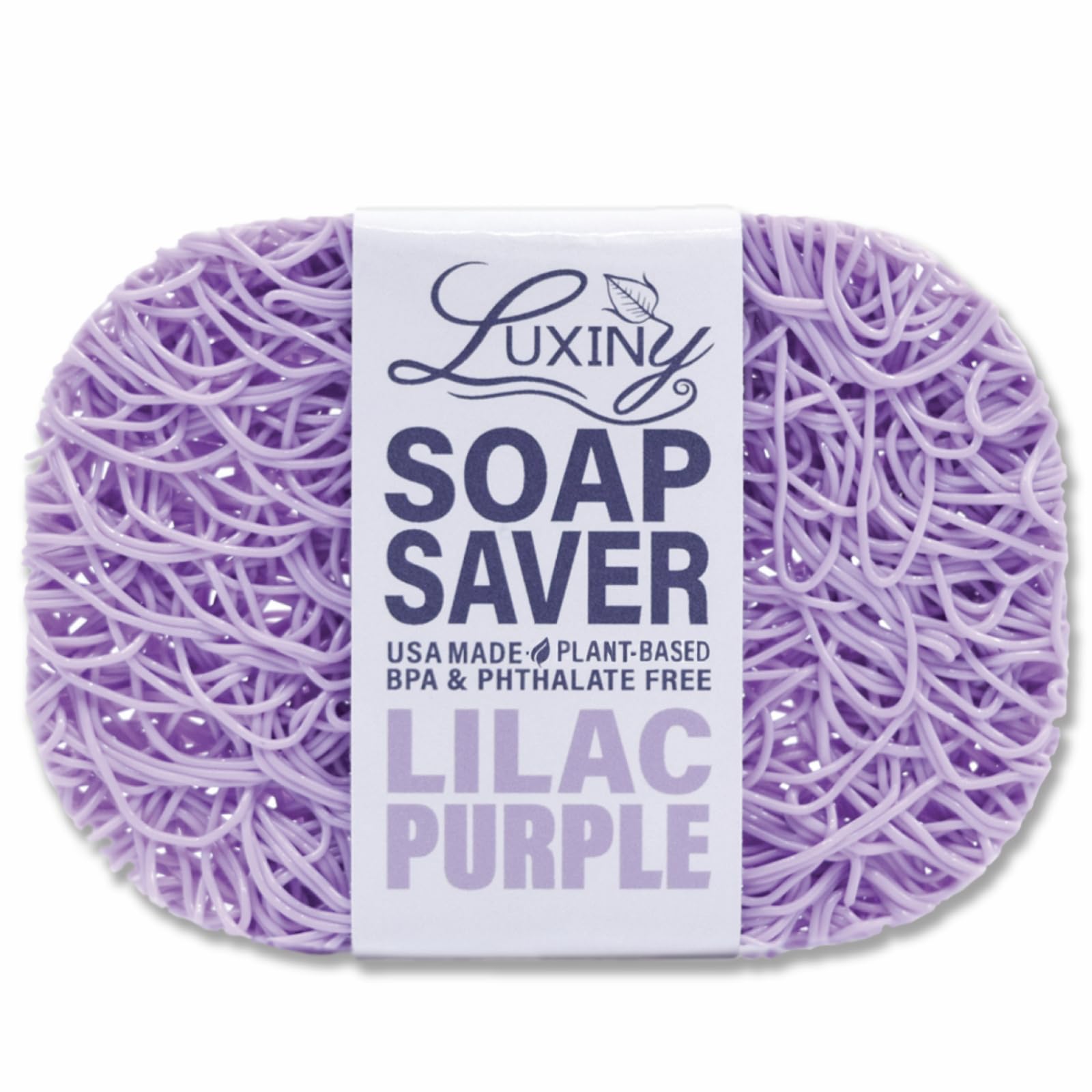 Luxiny Plant-Based Soap Saver - Extends Soap Life for Shower & Sink Use