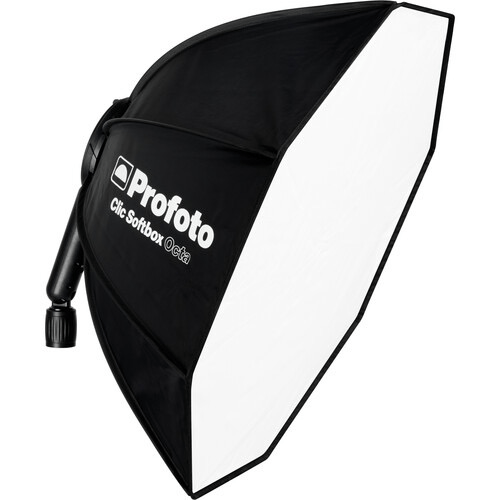Profoto Clic Softbox Octa (2) - Professional Photography Lighting Diffuser for Studio & Portrait Photography | Perfect for Soft, Even Lighting in Indoor & Outdoor Shoots