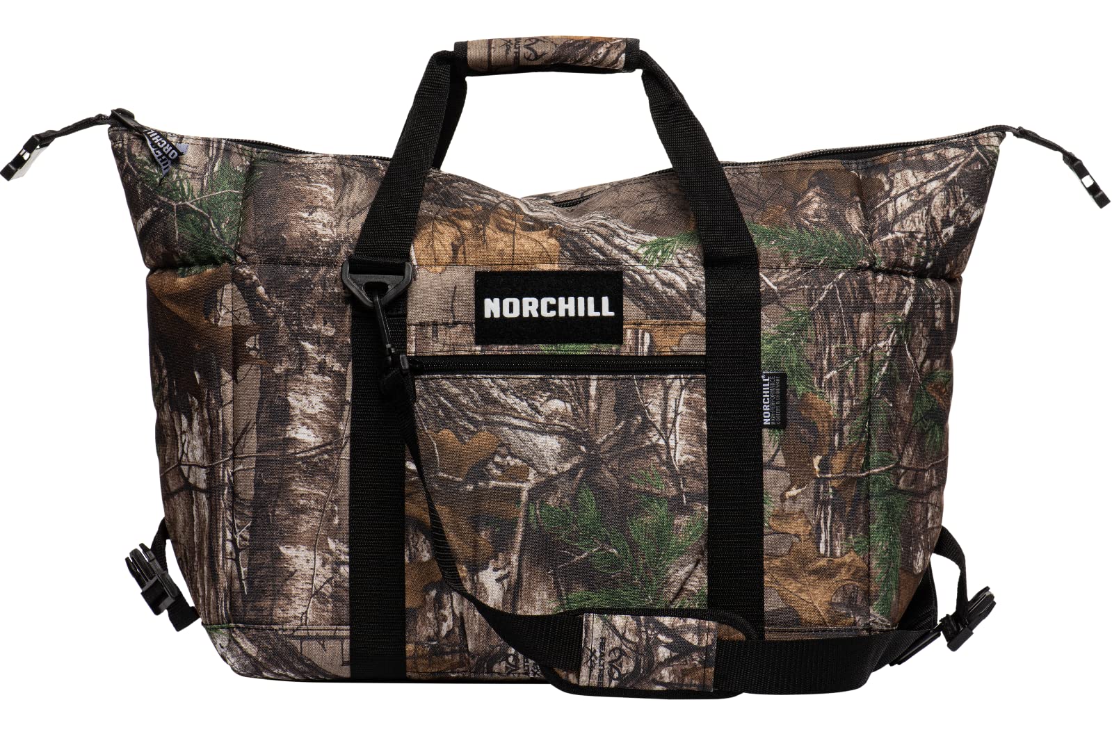 NorChill Soft Coolers - Insulated Soft-Sided Cooler Bag with Realtree Xtra Camo Design | Perfect for Camping, Picnics, Beach Trips & Outdoor Adventures