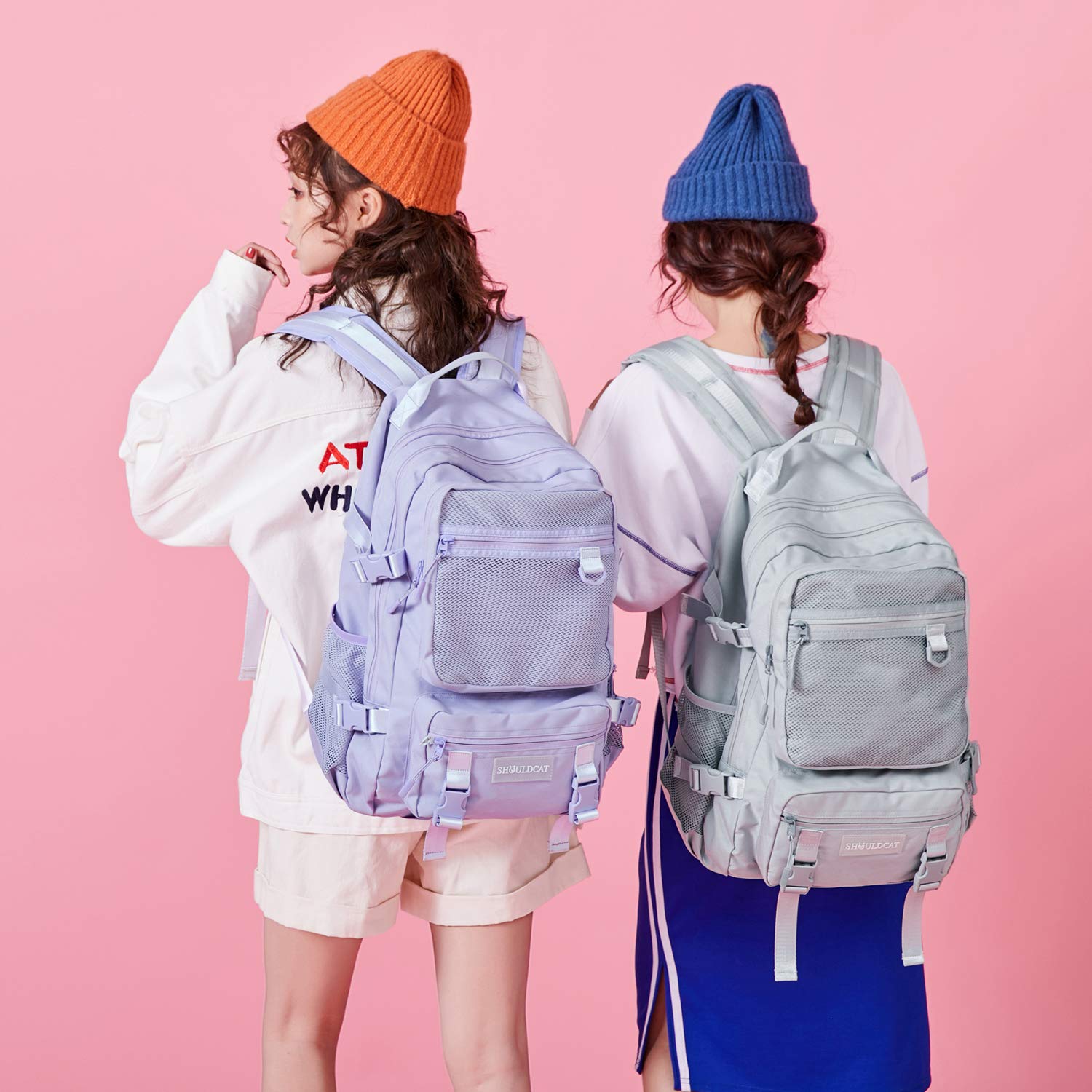 FANDARE Unisex Casual Backpack - Stylish Shoulder Bag for School, Travel & Shopping | Water-Resistant Daypack with Pencil Case | Perfect for Teens, College Students & Outdoor Activities | School Backpack, Party Bag & Daily Commute Essential