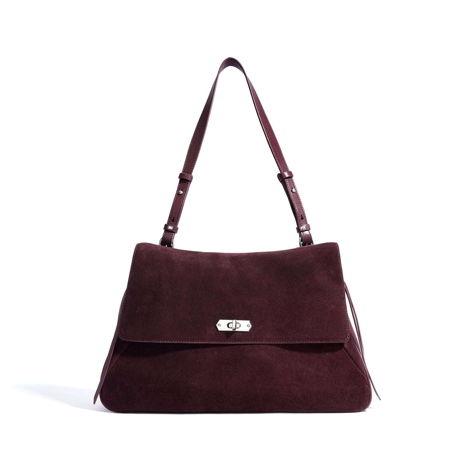 Sleek Minimalist Shoulder Bag for Women - Lightweight Crossbody Purse with Adjustable Strap - Perfect for Work, Travel & Everyday Use