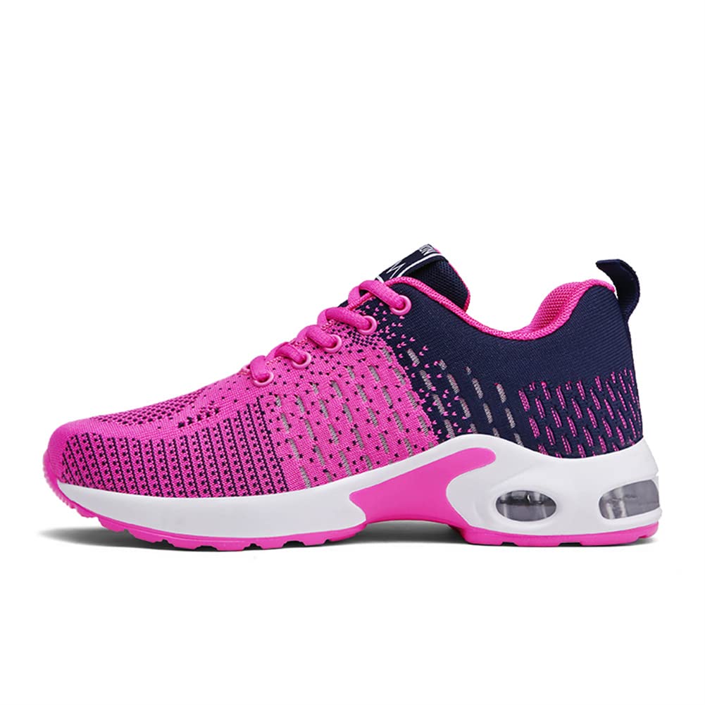 Women's Walking Shoes - Breathable Mesh Casual Running Sneakers for Jogging, Tennis & Work | Lightweight Comfortable Athletic Shoes for Women | Perfect for Gym, Outdoor Activities & Daily Wear