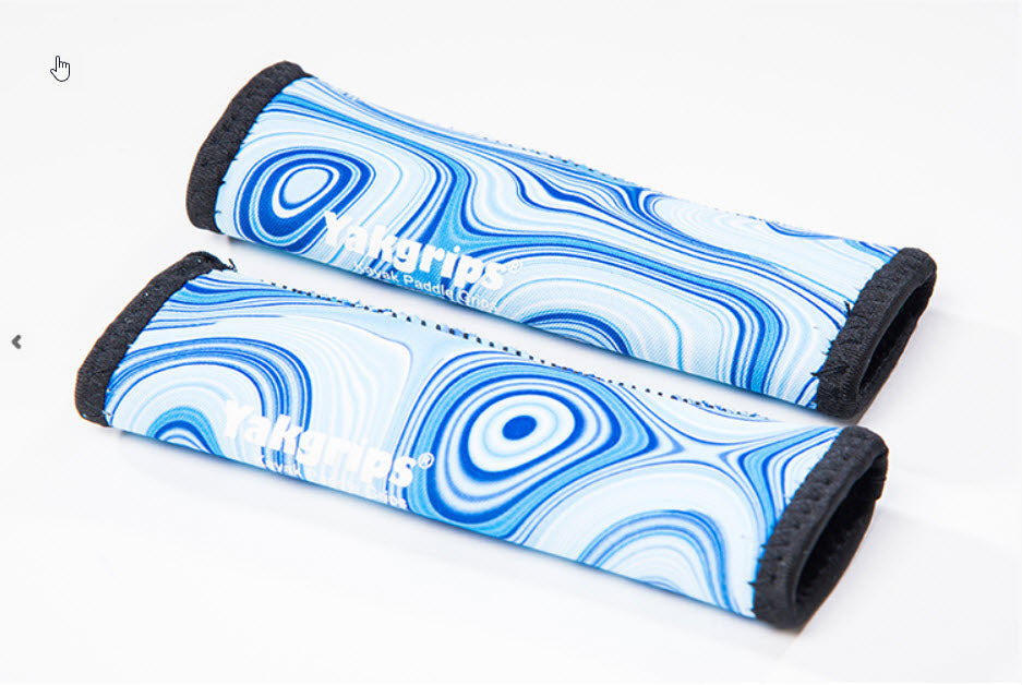 Yakgrips Kayak Paddle Grips - Non-Slip Comfort Grip for Two-Piece Paddles (Pair) - Perfect for Kayaking, Canoeing, and Water Sports Accessories