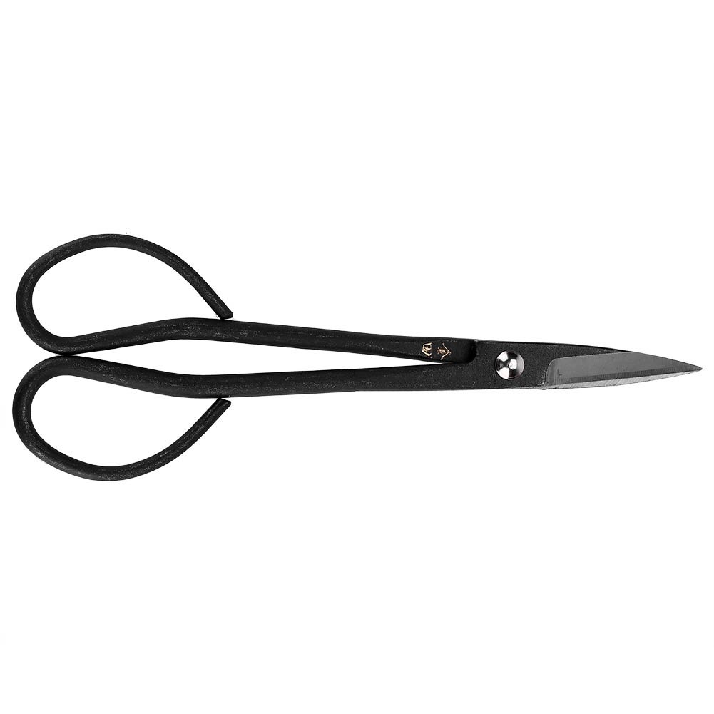190mm Stainless Steel Bonsai Scissors - Professional Gardening & Flower Arranging Tool for Indoor/Outdoor Use