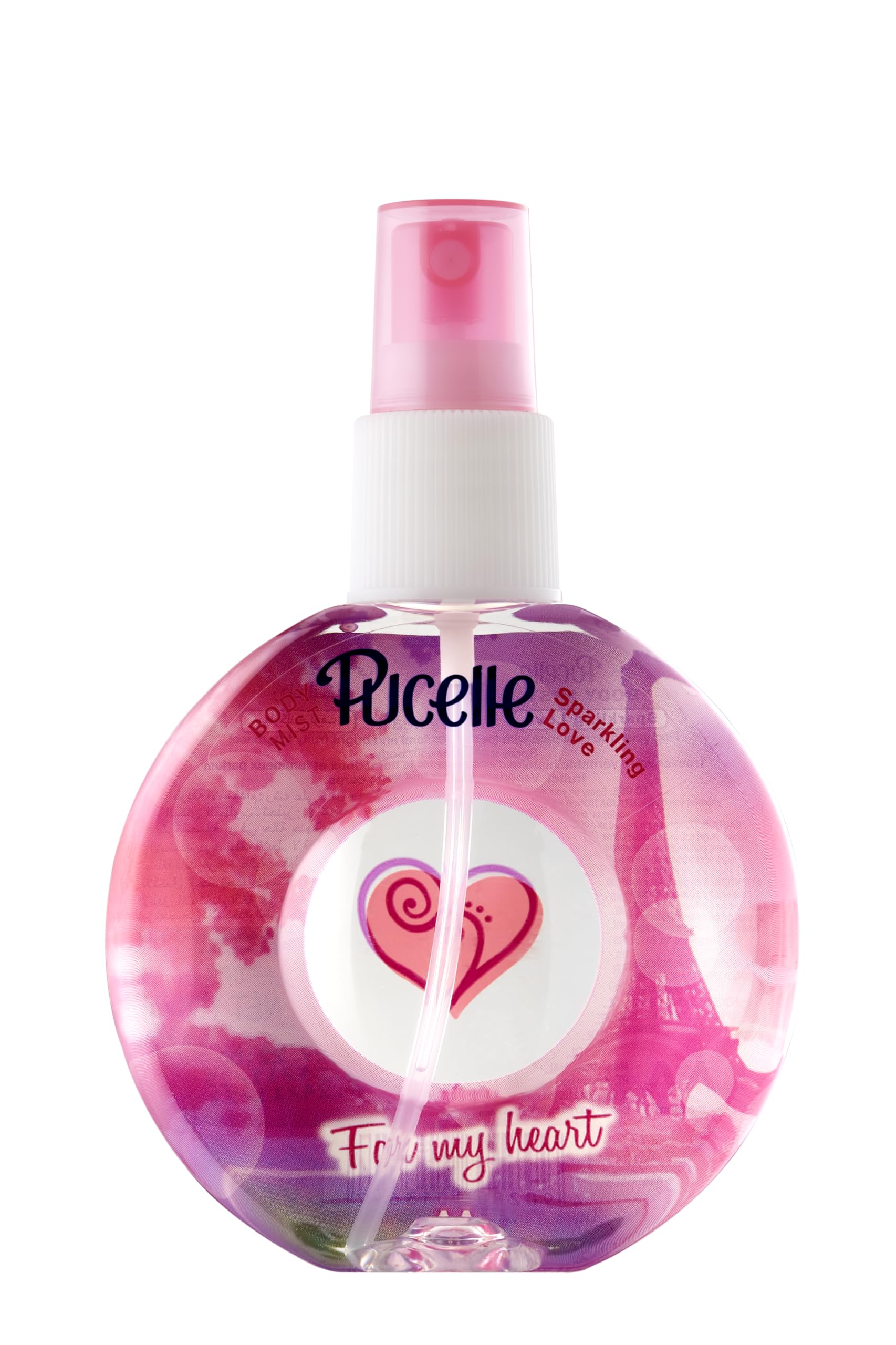 Pucelle Mist Cologne Sparkling Love Perfume for Women - 150ml Floral Fragrance | Perfect for Date Night, Office & Special Occasions