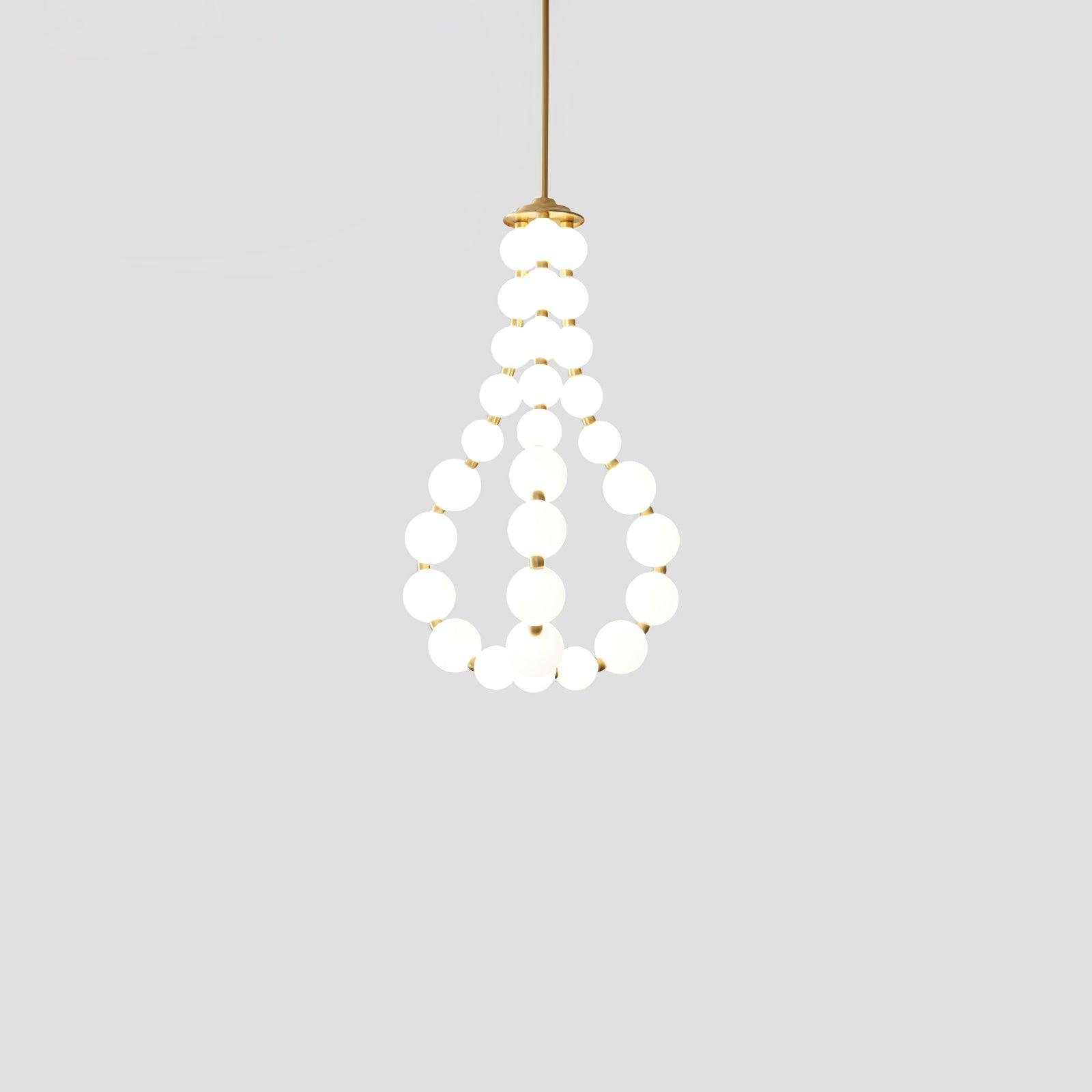 Brass & White