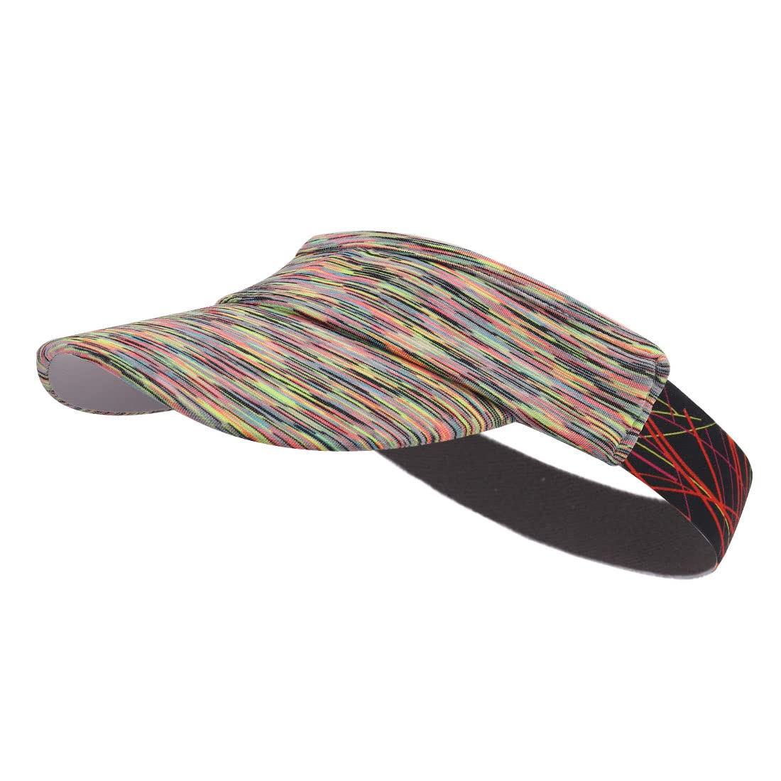 Women's Sun Visor Hats for Running & Sports - Men's Quick Dry Golf & Tennis Visor Caps - Perfect for Outdoor Activities, Jogging, Beach & Summer Protection