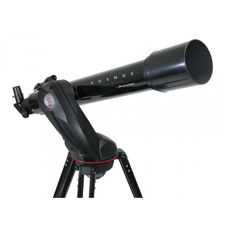 Celestron COSMOS 90 GT WiFi Telescope - 90mm Aperture Refractor for Stargazing & Astrophotography | Perfect for Beginners & Backyard Astronomy