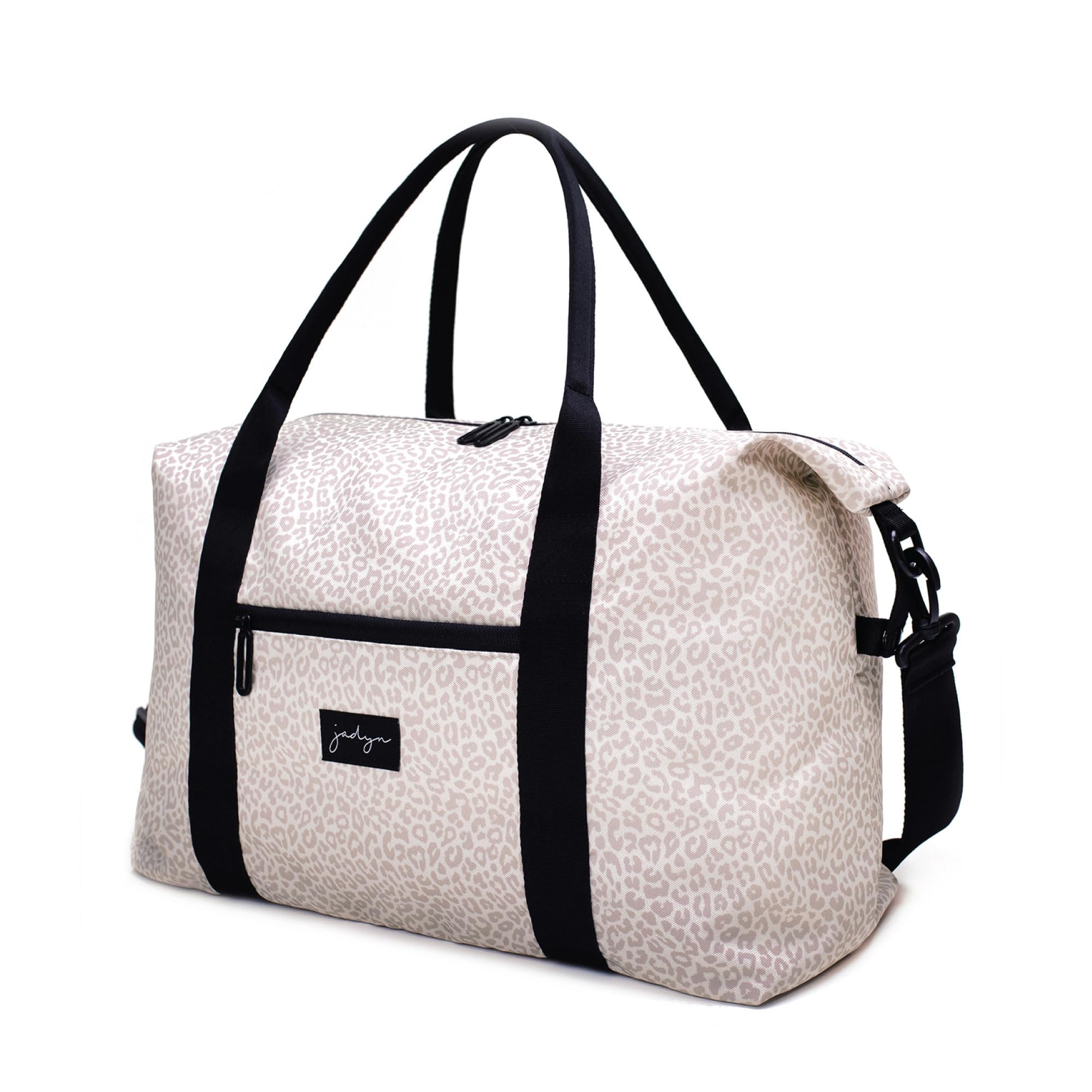 Jadyn Lola Travel Duffle Bag - Stylish Weekender & Overnight Gym Tote for Women & Men - Perfect for Weekend Getaways, Gym, Work & Travel